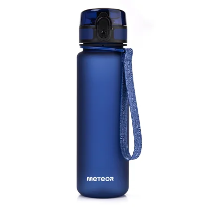 Bidon sportowy Meteor 650 ml granatowy