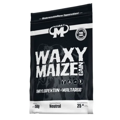Mammut Nutrition Amylopektin Waxy Maize Gain