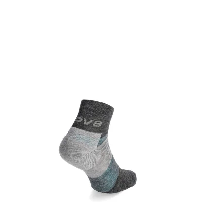 Skarpety Inov-8 Merino Mid sock - grey melange