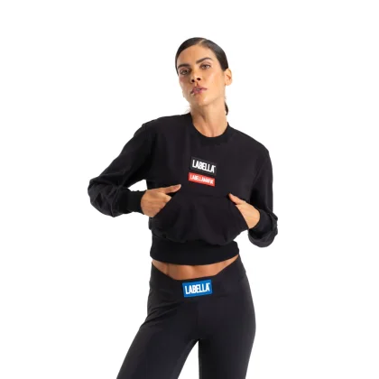 LABELLAMAFIA Damska bluza Go On Black
