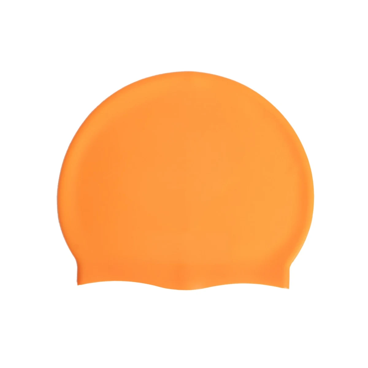 GymBeam AquaFlow Swimming Cap Orange · záber 2
