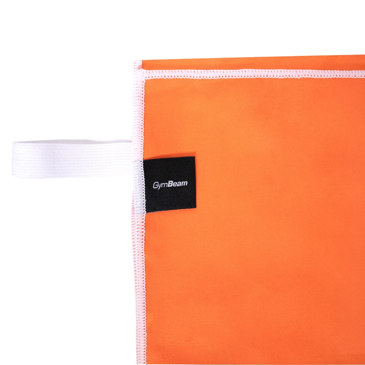 GymBeam Quick drying sports towel Orange/White · záber 3