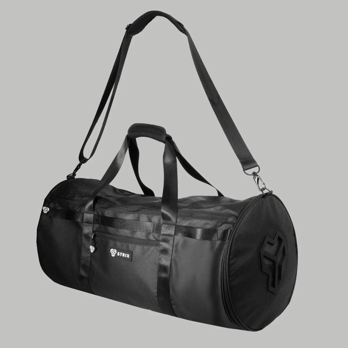 STRIX ALPHA Duffle Bag Black · záber 3