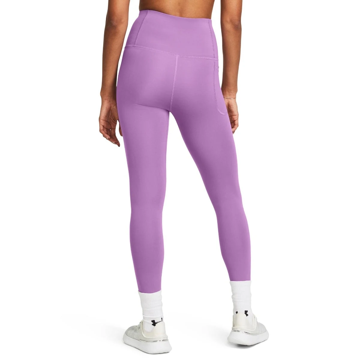 Under Armour - Women‘s leggings Motion UHR Legging Purple - Rozmiar: L | Kolor: Fioletowy | Waga: 0,227 g · záber 2