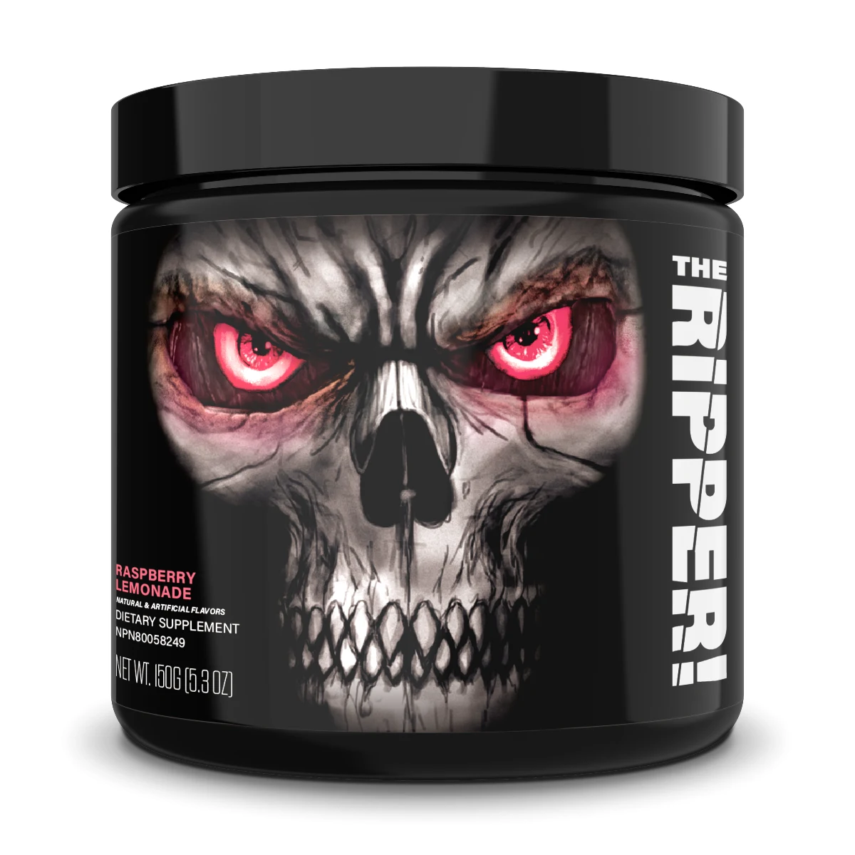 JNX Spalacz tłuszczu The Ripper 150 g - Smak: Malinowa lemoniada | Waga: 0,15 g | Opakowanie: 150 g · záber 4