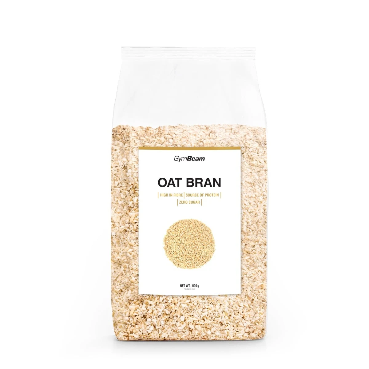 Oat bran GymBeam · záber 1