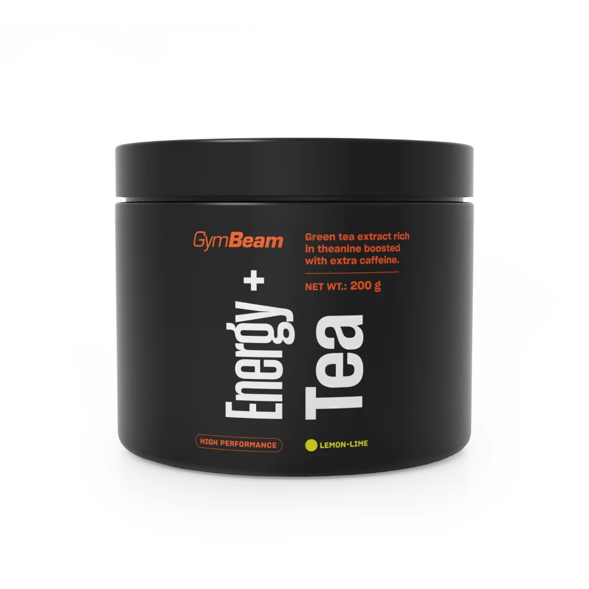 GymBeam Energy + Tea - 200g - Smak: Limonka cytryna | Waga: 0,2 g | Opakowanie: 200 g · záber 1