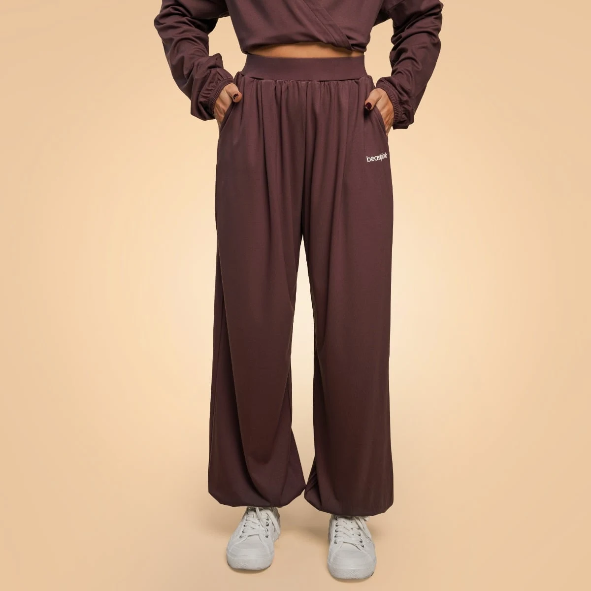 BeastPink Women‘s Breeze Pants Mulberry · záber 1