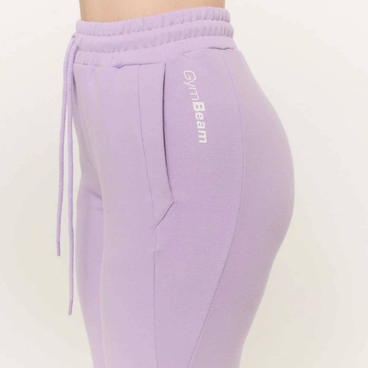 GymBeam Women‘s Limitless Joggers Lavender - Rozmiar: S | Pohlavie: Damskie | Vek: Dorośli | Waga: 0,48 g | Opakowanie: 40 · záber 2