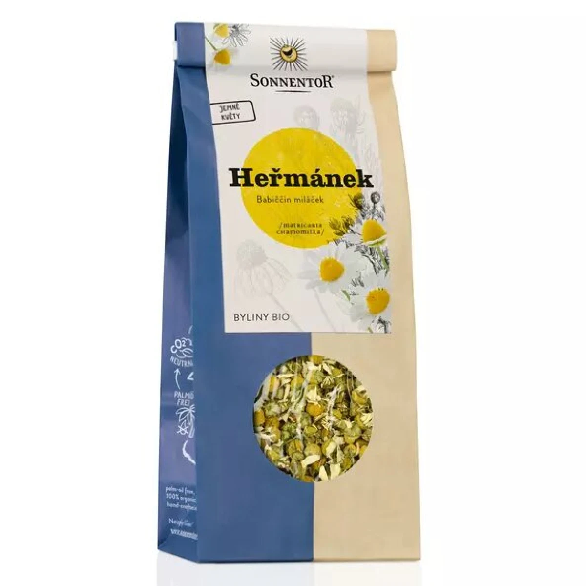 Sonnentor BIO Camomile · záber 1