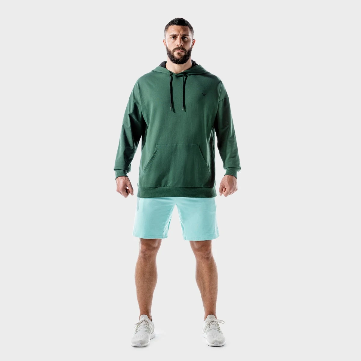 SQUATWOLF Bluza Lab 360 Garden Topiary - Rozmiar: S | Kolor: Zielony | Waga: 0,54 g | Opakowanie: 25 · záber 4