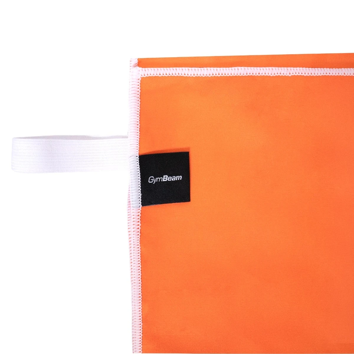 GymBeam Quick drying sports towel Orange/White · záber 3