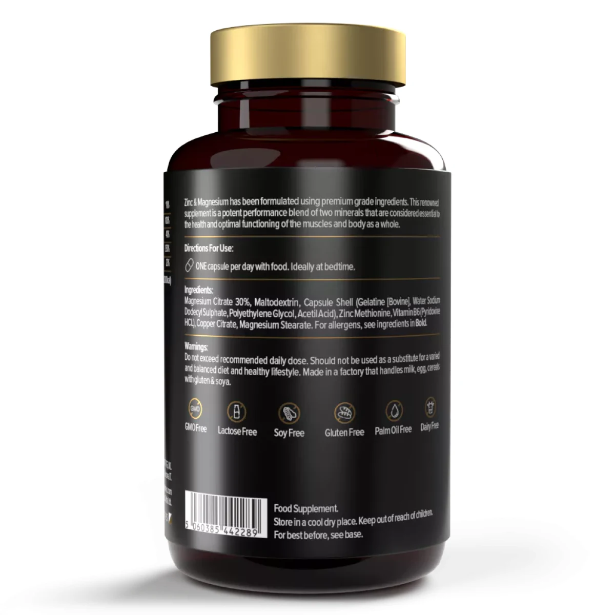 The Protein Works Zinc and Magnesium · záber 2