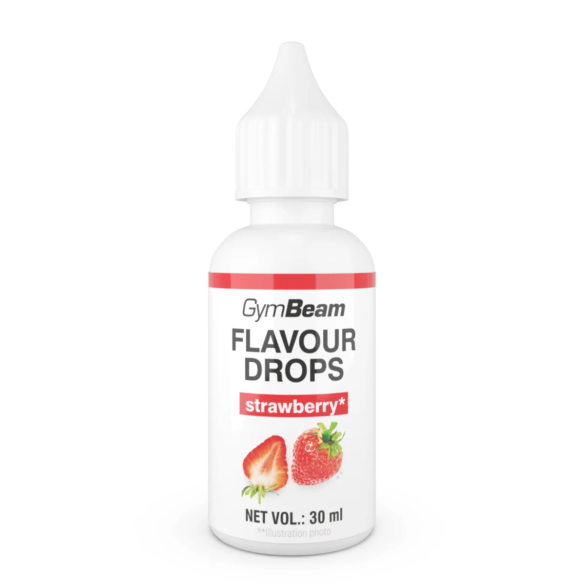 GymBeam Flavour Drops · záber 1