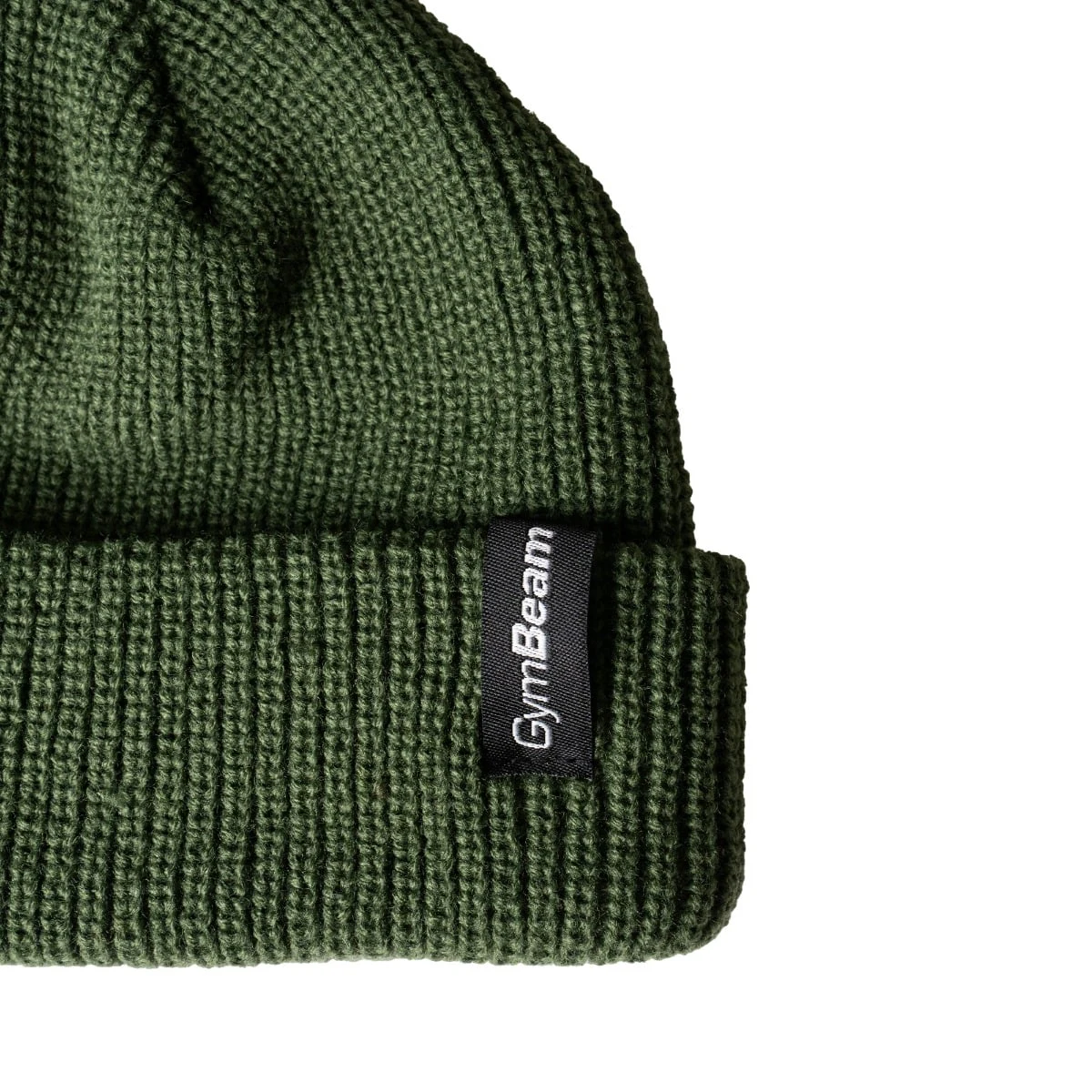 GymBeam Fisherman Beanie Forest · záber 3
