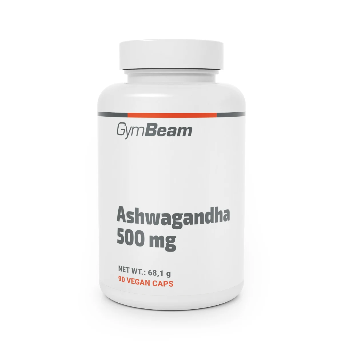 GymBeam Ashwagandha - Smak: Bez smaku | Waga: 0,0569 g | Opakowanie: 90 · záber 1