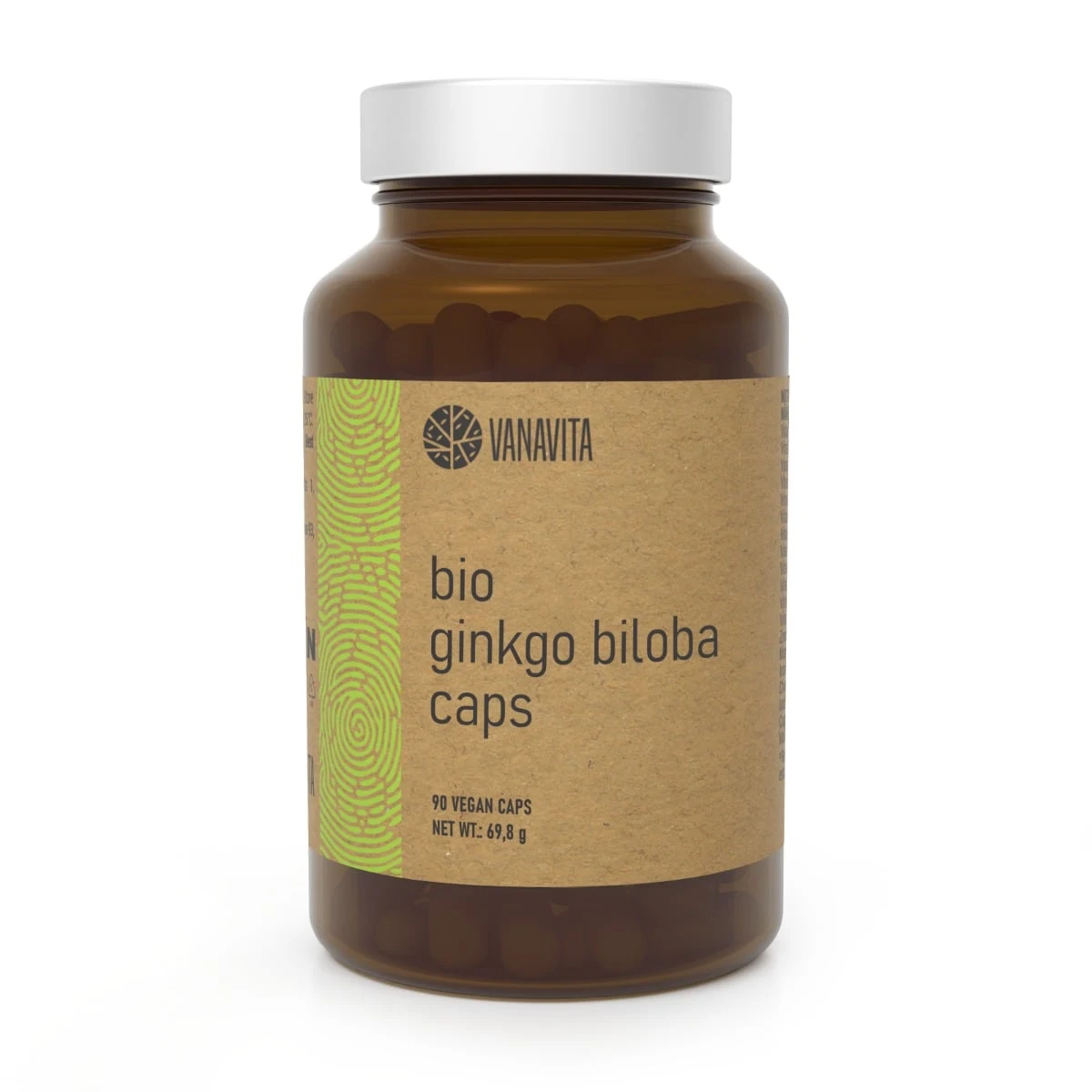 GymBeam Bio Ginkgo biloba CAPS · záber 1