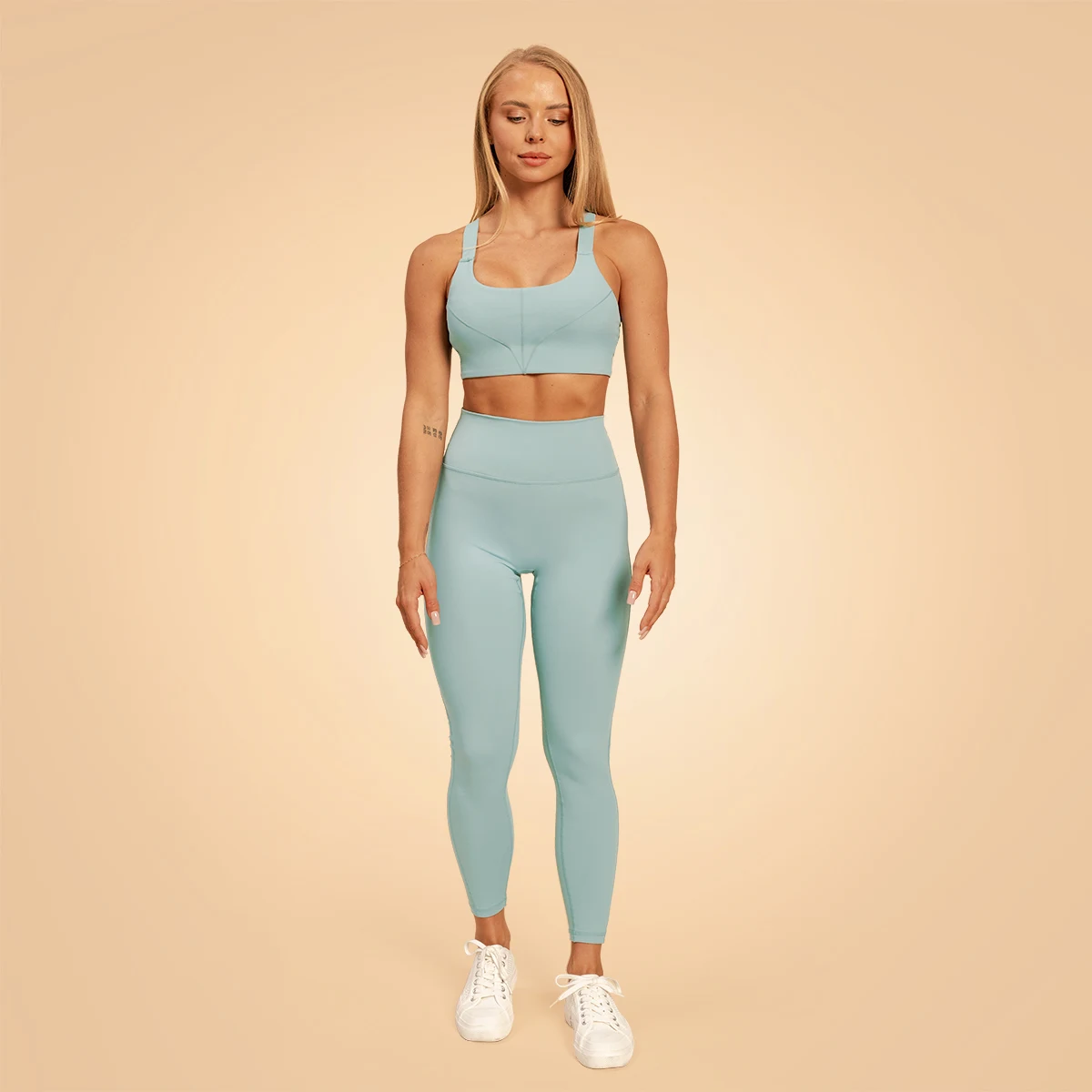 BeastPink Sense Sports Bra Storm Blue · záber 5