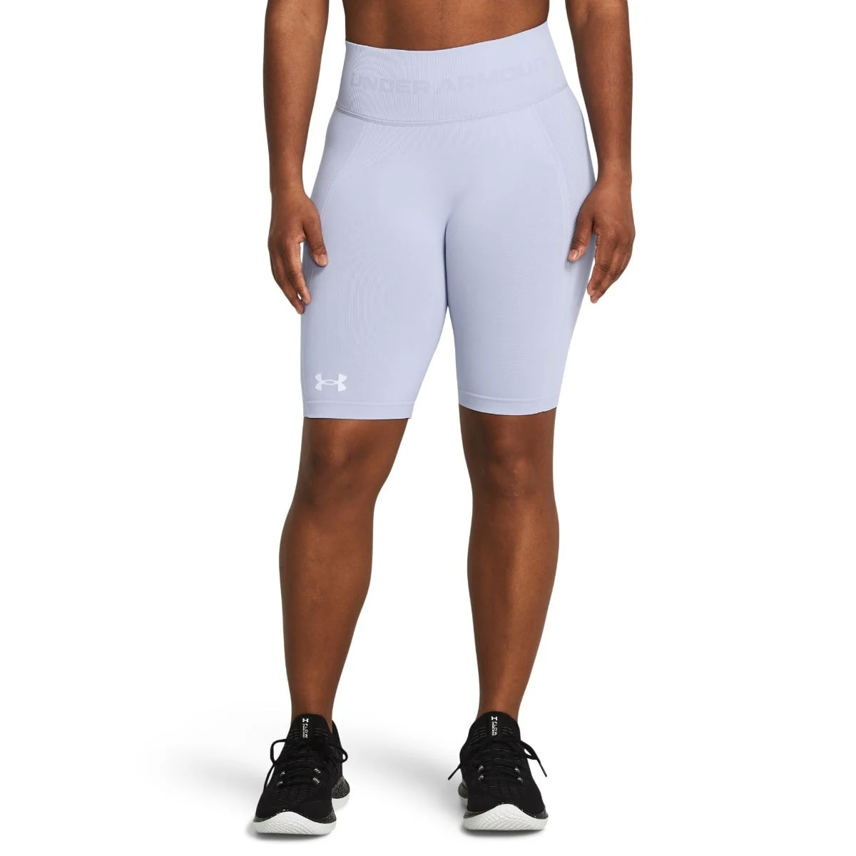 Under Armour Women‘s shorts Vanish Seamless Short Purple - Rozmiar: XL | Kolor: Fioletowy | Waga: 0,209 g · záber 1