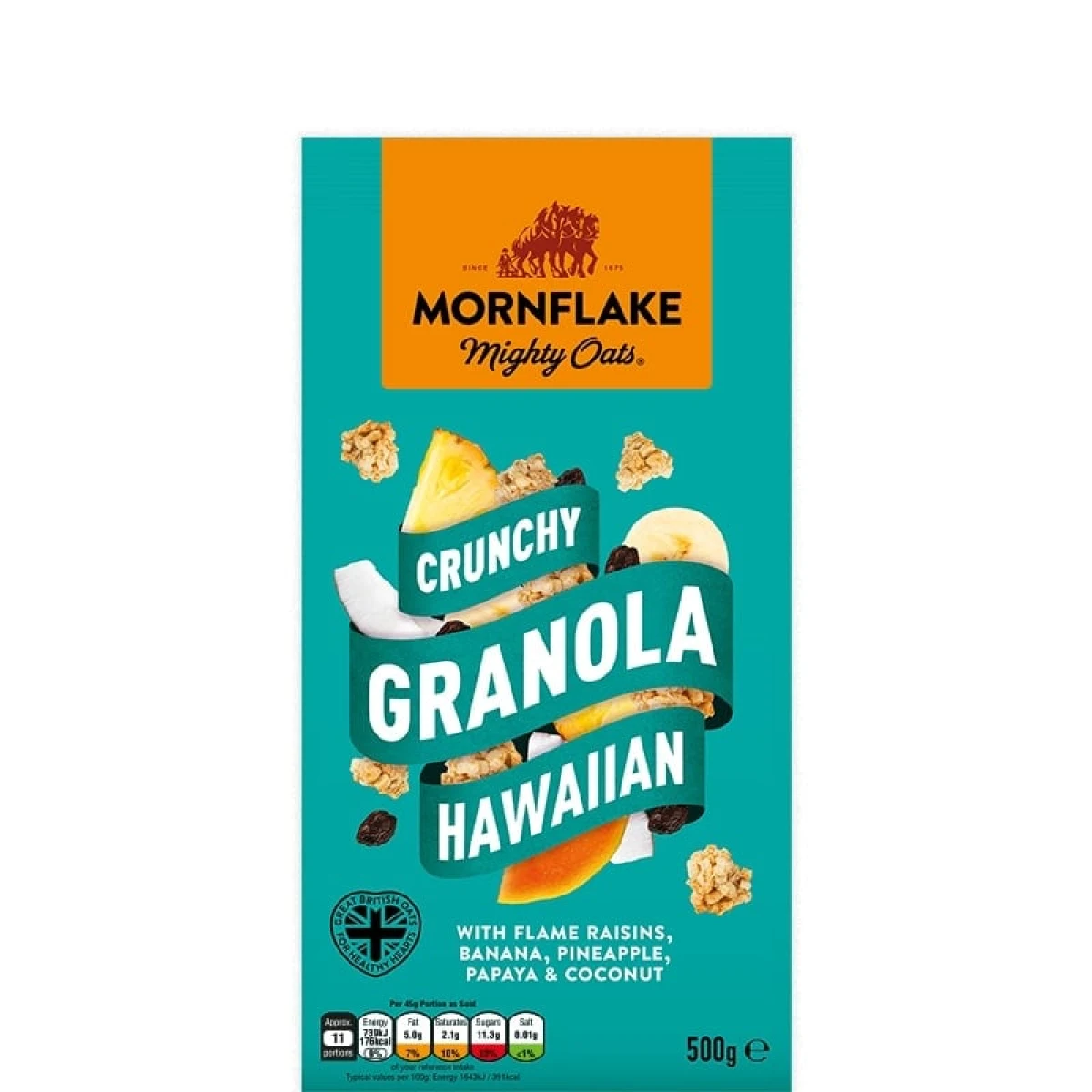 Mornflake Crunchy Granola Hawaiian 500 g · záber 1