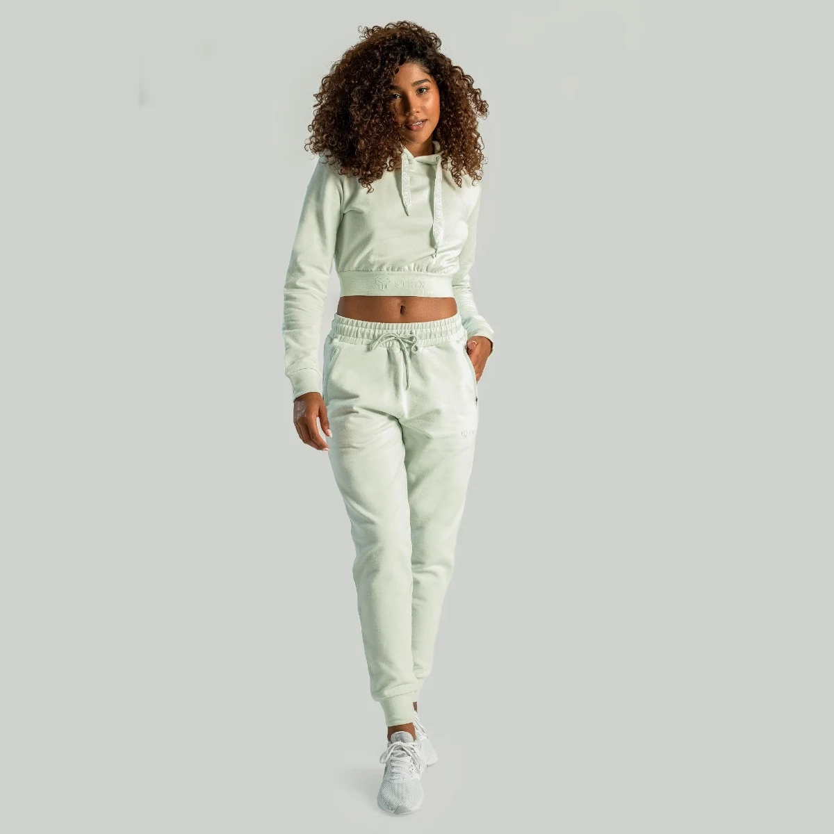 STRIX Damskie Joggery Essential Moon Grey · záber 5