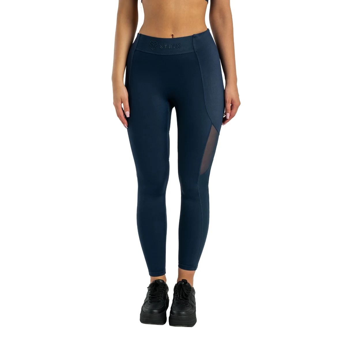 STRIX Women‘s ALPHA Leggings Midnight Blue · záber 5