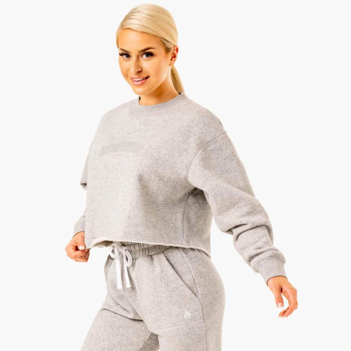 Ryderwear Damska bluza polarowa Ultimate Grey - Rozmiar: L · záber 2