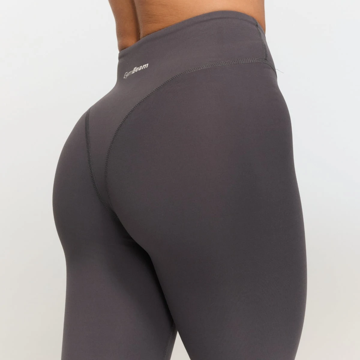 GymBeam Women‘s Fierce Leggings Grey - Rozmiar: S | Kolor: Szary | Waga: 0,15 g | Opakowanie: 100 · záber 4