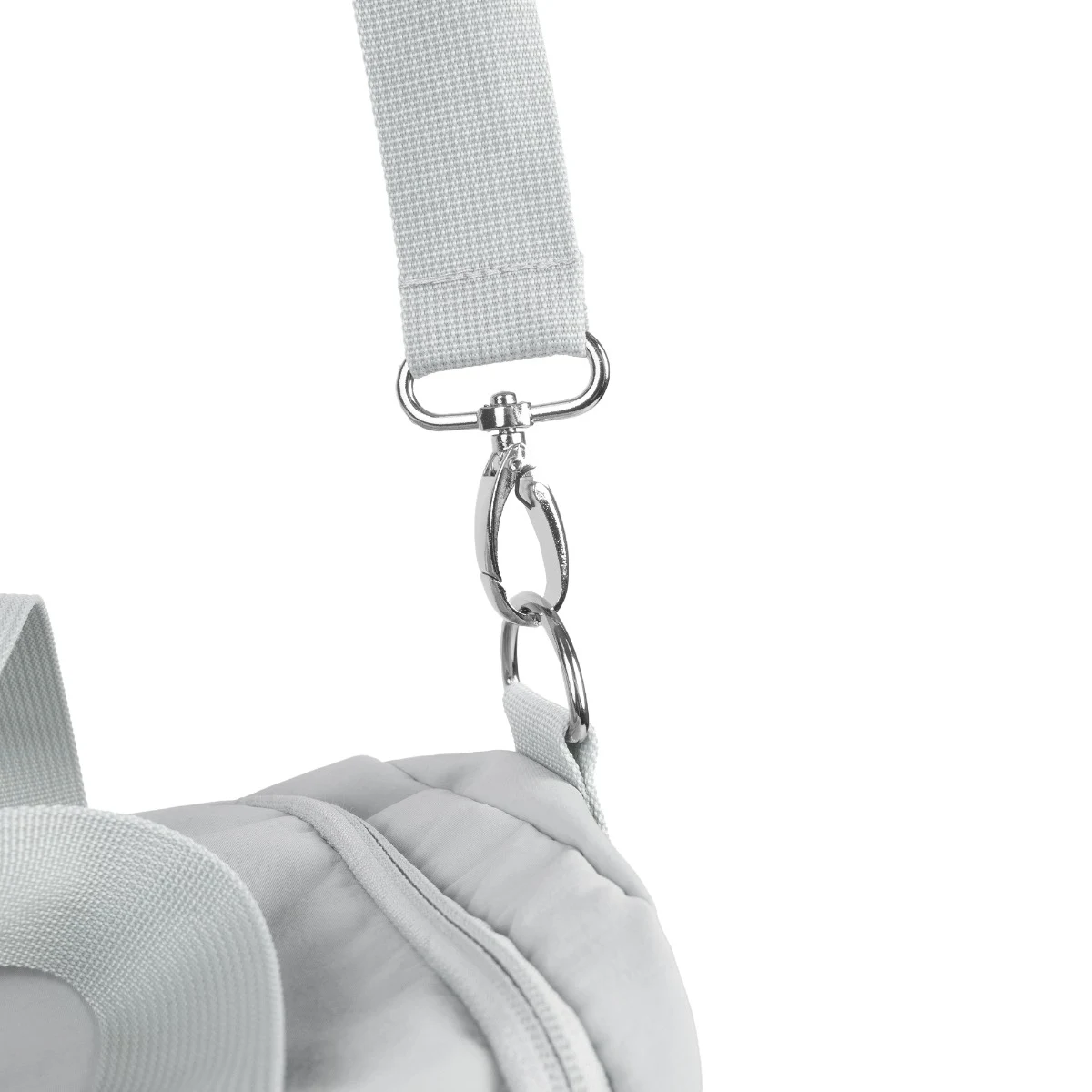 GymBeam Aura Duffle Bag Mist · záber 4