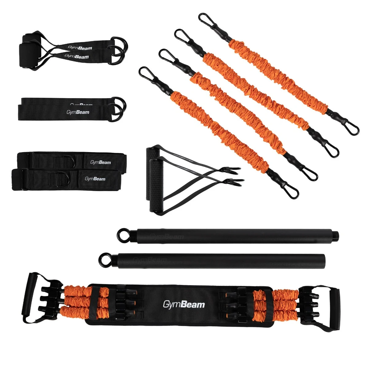 GymBeam Adjustable set of bench press expanders · záber 1