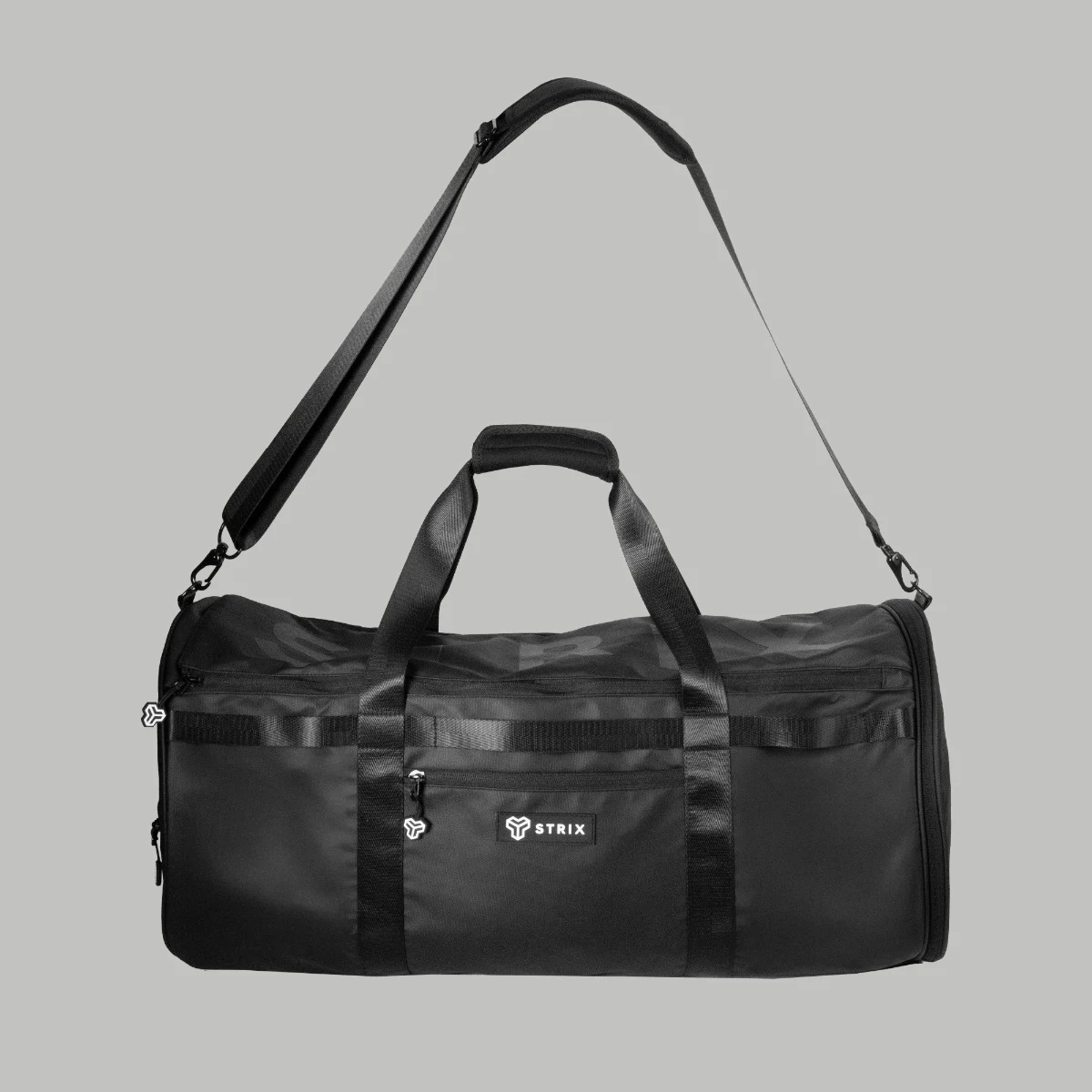 STRIX ALPHA Duffle Bag Black · záber 2
