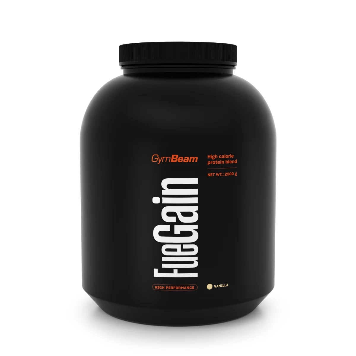 GymBeam FueGain - Smak: Wanilia | Waga: 2,5 g | Opakowanie: 2500 g · záber 1