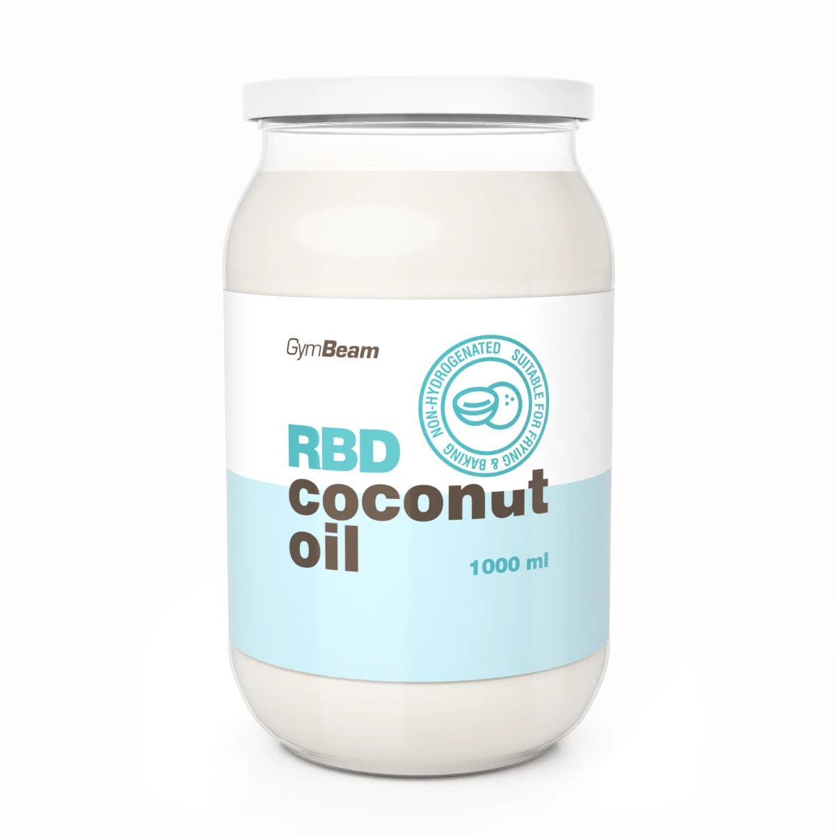GymBeam RBD coconut oil · záber 1