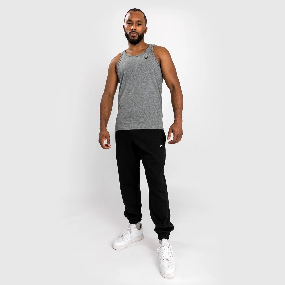 Venum Silent Power Tank Top Light Heather Grey · záber 5