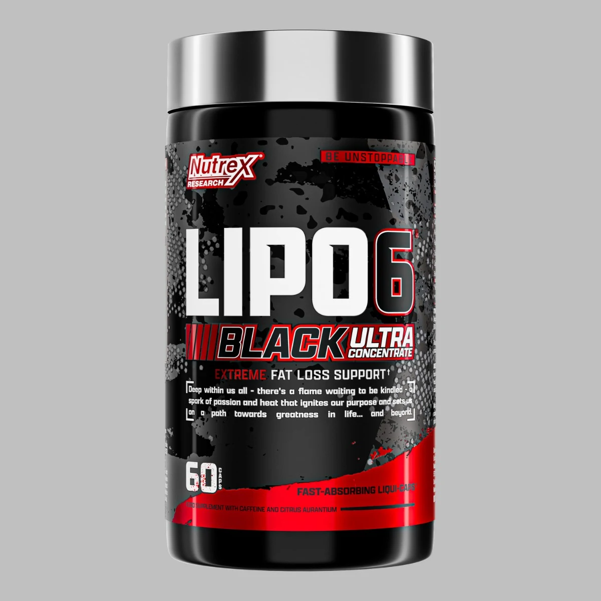 Nutrex Lipo 6 Black Ultra Concentrate 60 kaps · záber 1