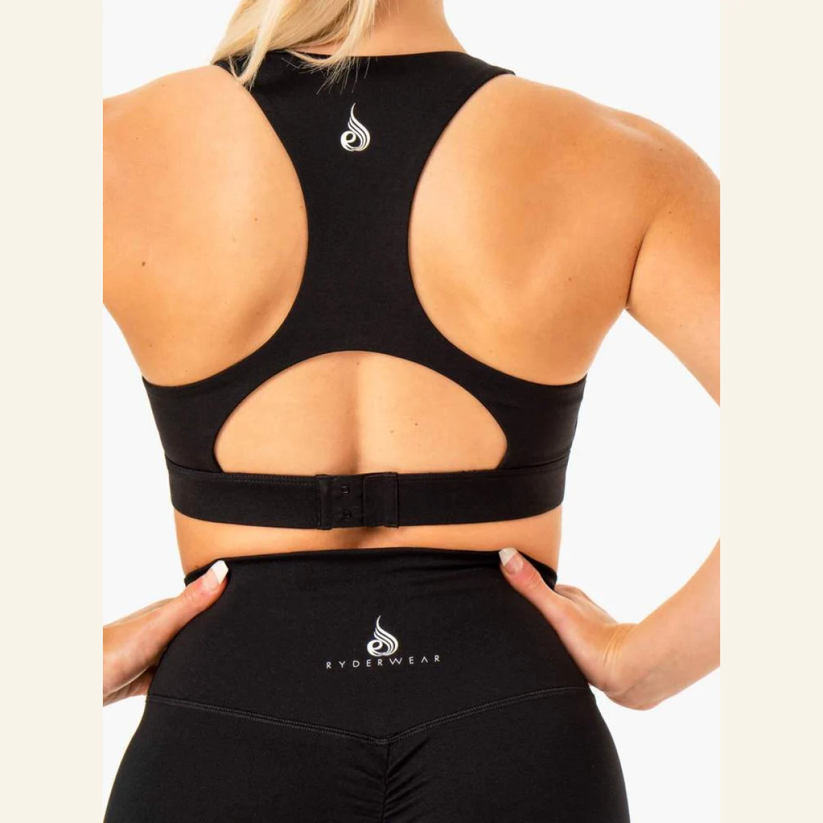 Ryderwear Biustonosz sportowy Knockout Racerback Black - Rozmiar: L | Vek: Dorośli | Waga: 0,2 g | Opakowanie: 60 · záber 4