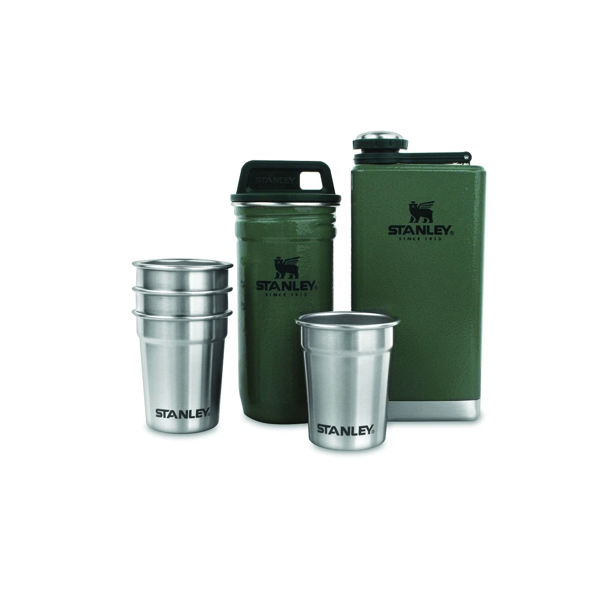 STANLEY zestaw 4 szt kubek + piersiówka 250 ml · záber 1