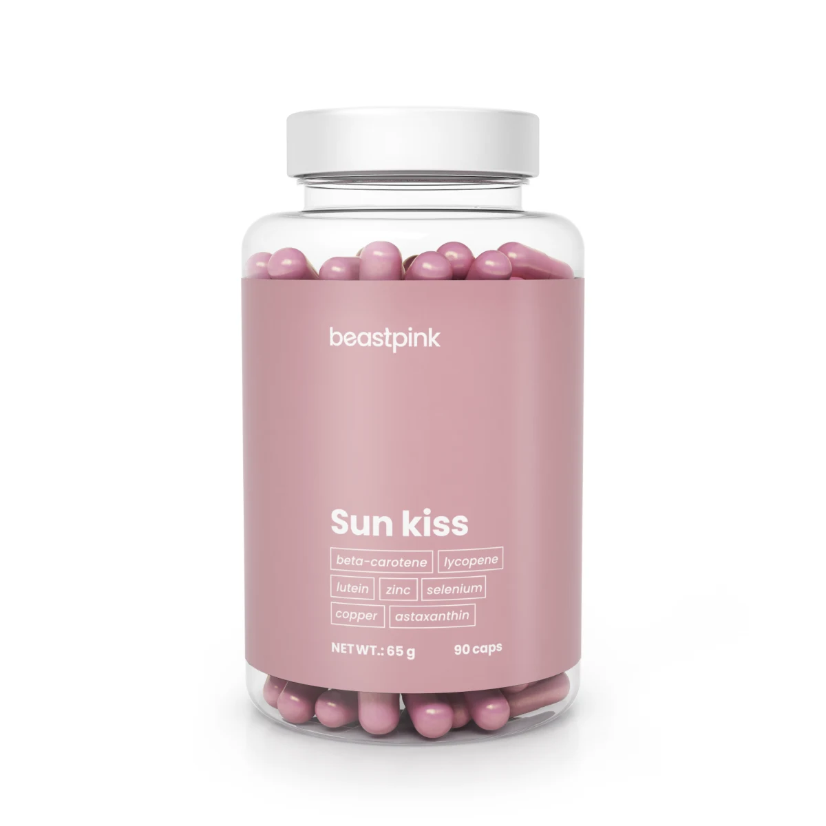 BeastPink Sun Kiss · záber 1