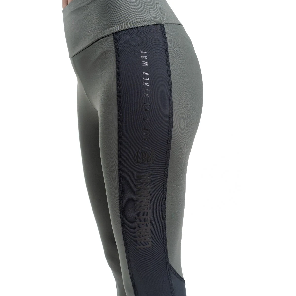 LABELLAMAFIA Women‘s leggings Fierce Green - Rozmiar: M | Kolor: Zielony | Waga: 0,24 g | Opakowanie: 45 · záber 5