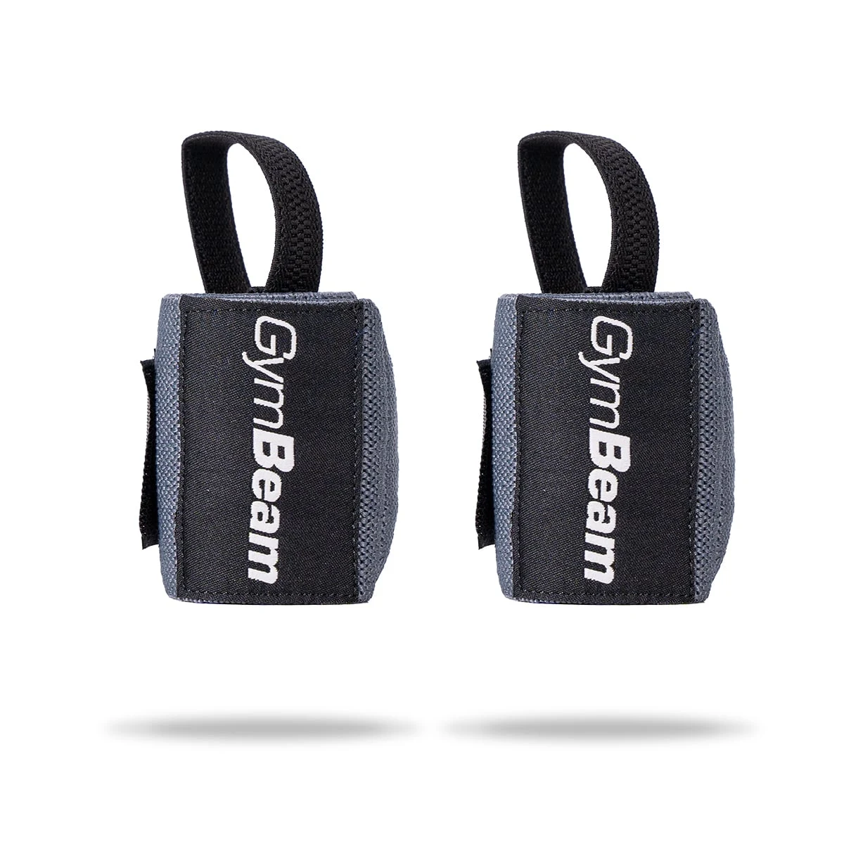 GymBeam Ściągacz na nadgarstki FIRM Dark Grey · záber 1