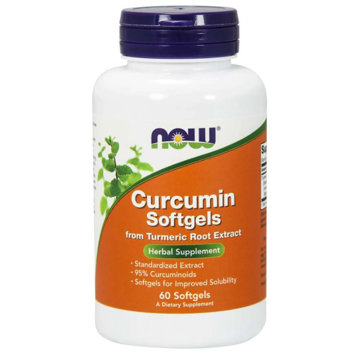 NOW Foods Curcumin Softgels · záber 1