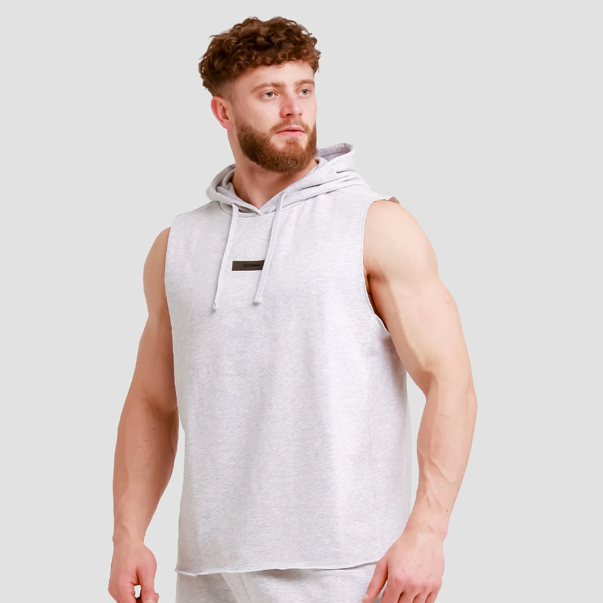 GymBeam Men‘s Unity Vest Grey - Rozmiar: M | Kolor: Szary | Waga: 0,37 g · záber 1