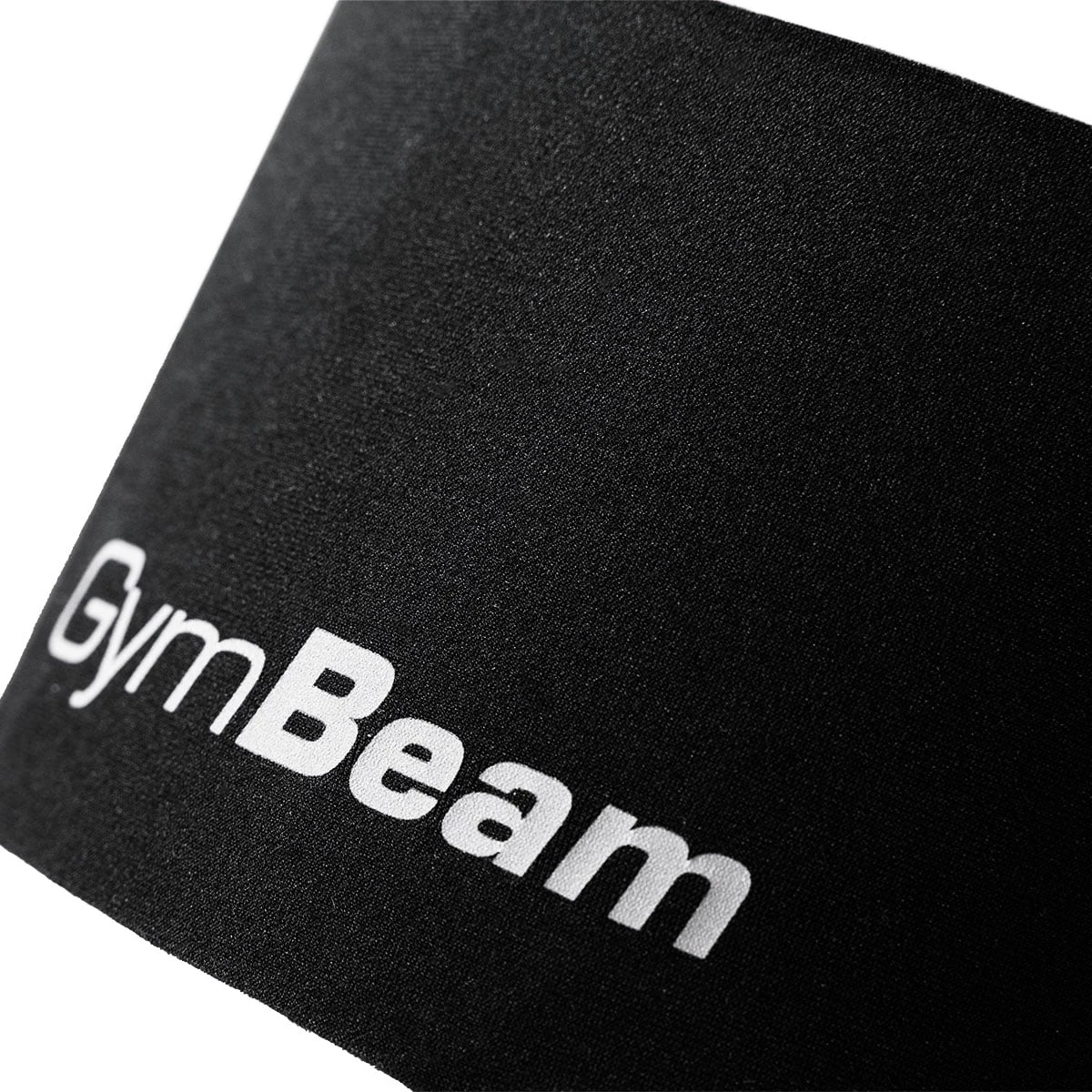 GymBeam Sports Headband Light black · záber 2