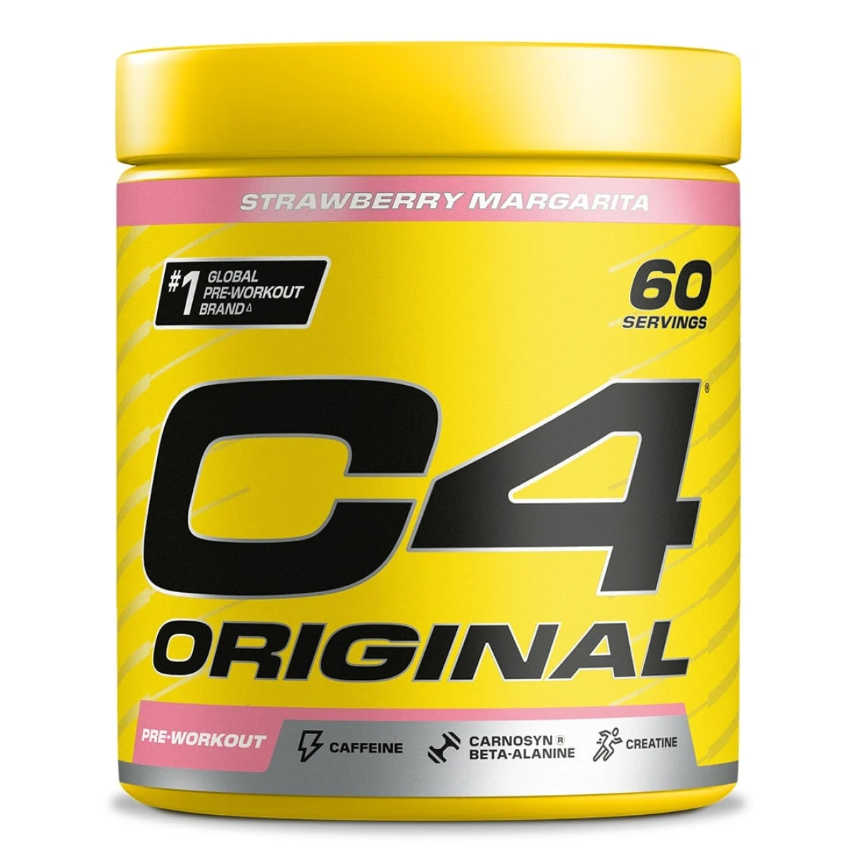 Cellucor Przedtreningówka C4 Original - Smak: Truskawkowa margarita | Waga: 0,396 g | Opakowanie: 396 g · záber 1