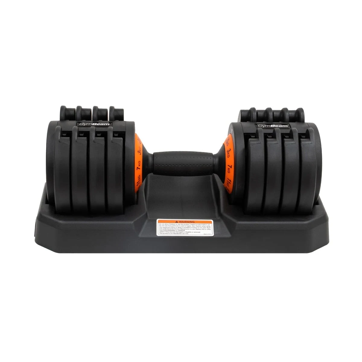 GymBeam Adjustable dumbbell 3-20 kg · záber 1