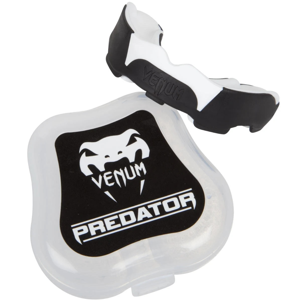 Venum Mouthguard Predator Black/White · záber 4