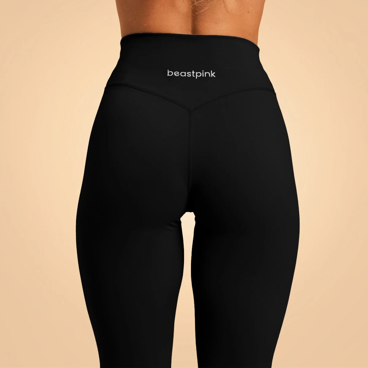 BeastPink Women‘s Venture Leggings Black - Rozmiar: L | Kolor: Czarny | Waga: 0,18 g | Opakowanie: 90 · záber 3