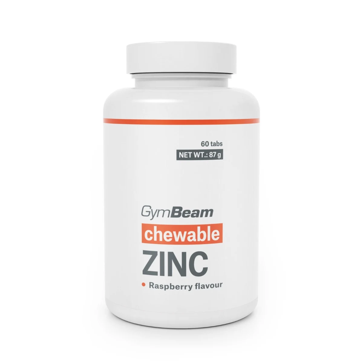GymBeam Chewable zinc tablets · záber 1