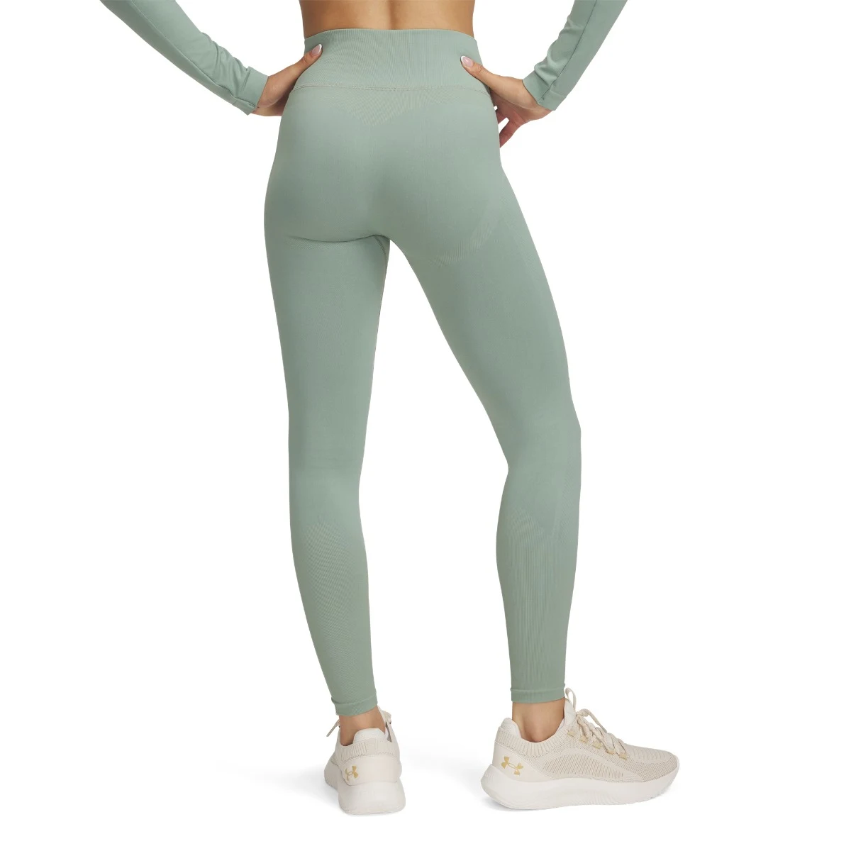 Under Armour Women‘s Vanish Seamless Legging Green - Rozmiar: XS | Kolor: Zielony | Waga: 0,6 g · záber 2