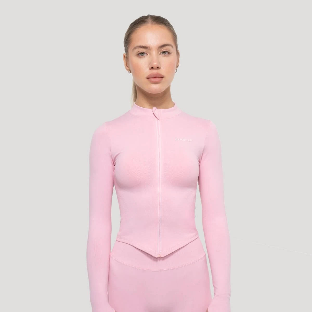 GymBeam Women‘s Luma Sports Top Baby Pink - Rozmiar: XL | Kolor: Różowy | Waga: 0,3 g | Opakowanie: 80 · záber 1